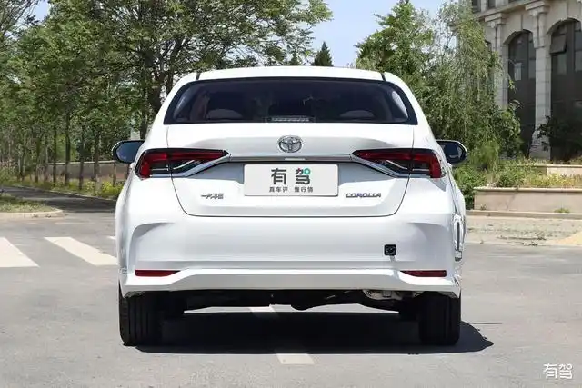 一汽丰田卡罗拉,手握10万 预算该选他吗?