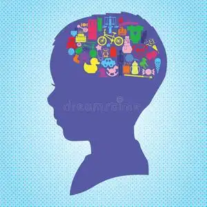 孩子的大脑照片