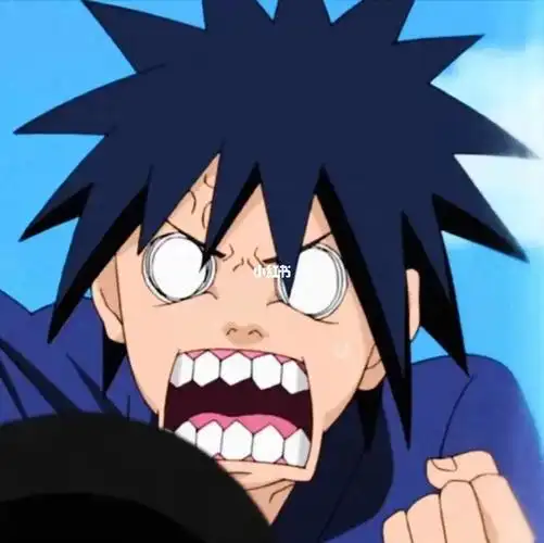 火影宇智波斑头像