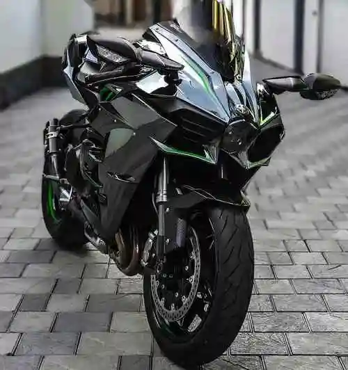 进口川崎h2摩托车国四400cc重机车v6跑车地平线赛车小忍者双杠