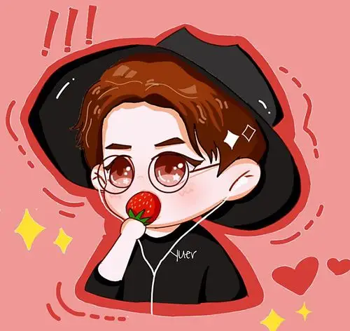 刘宇宁吃草莓动作,都成了表情包,网友:吃草莓会让唱歌变好听吗