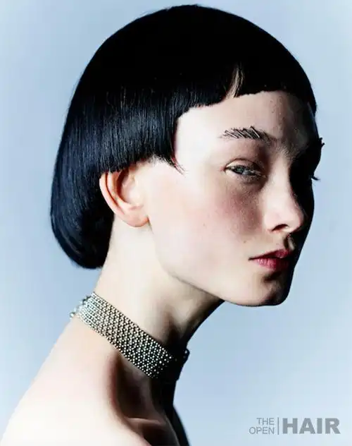 创意发型:2016 jha 日本美发大赛