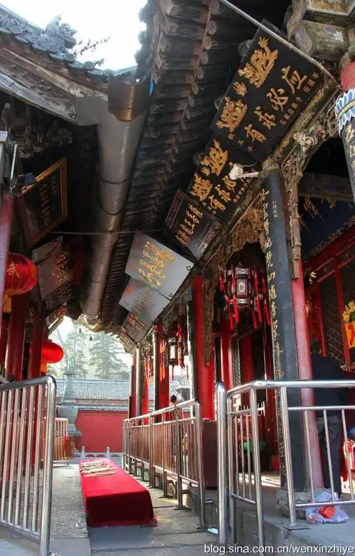 众所周知山西五台山五爷庙是五台山最有灵气的寺庙,很多到五台山旅游