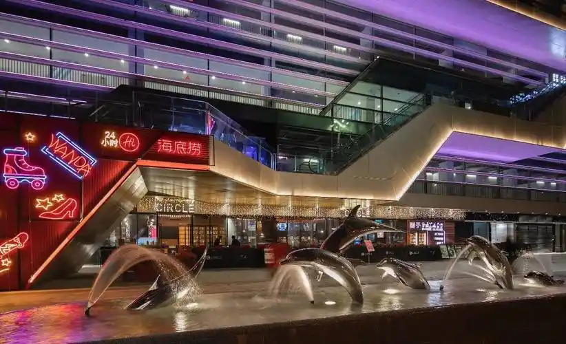 精品广场乘风破浪为远航广州海珠万达广场设计赏析