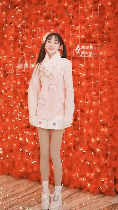 希望如约而至的不止冬日还有好运和你涵涵小仙女