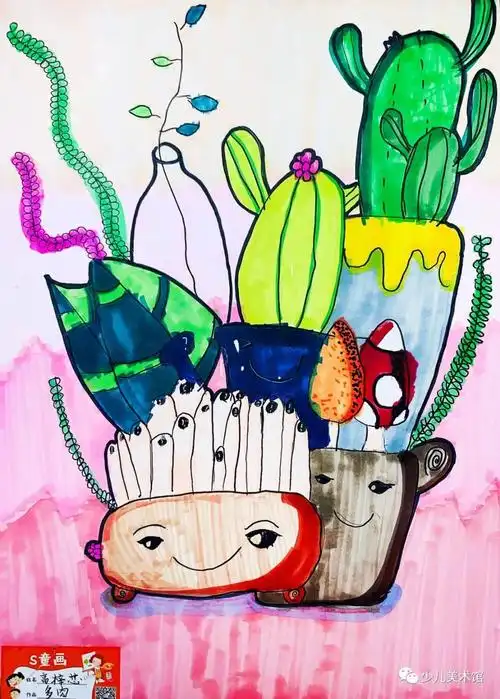 【收藏】全国绘画比赛获奖作品,值得看一下~_大赛