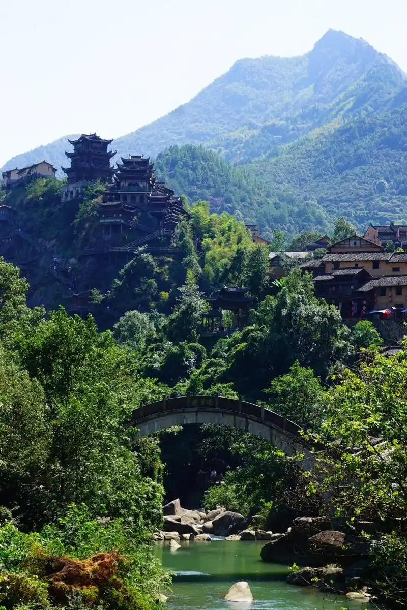 攻略 | 篁岭-婺女洲-葛仙村-望仙谷路线推荐 上饶景点分布比较远,我去