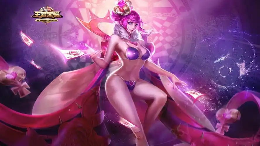 王者荣耀,女英雄换上泳装之后,快来看一下她们的变化吧.