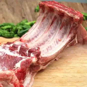 4斤新鲜五花肉带排骨猪肉五花肉生猪肉带皮猪肉生鲜猪肉批发3斤鲜露哒