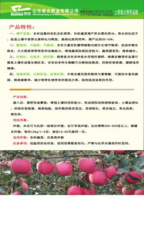 山东荣吉肥业有限公司