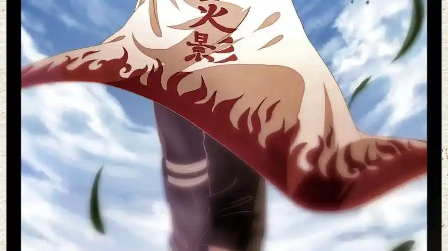 木叶飞舞之处,火亦生生不息 火影壁纸