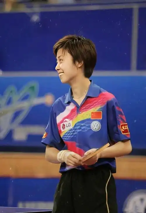 求图大魔王张怡宁