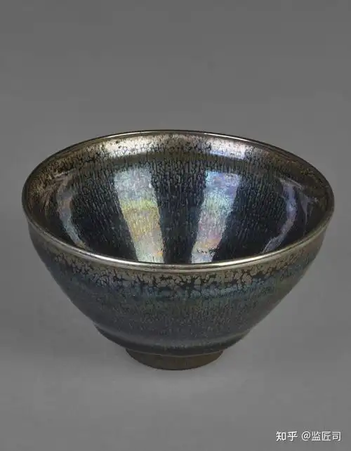 80图欣赏全球顶级建盏,黑釉瓷的巅峰代表作品 - 知乎