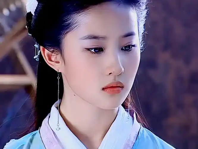 刘亦菲版的赵灵儿,是永远无法超越的白月光