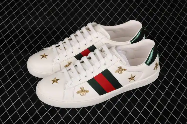 gucci 古驰 小白鞋系列 长青款 全新版本亮相