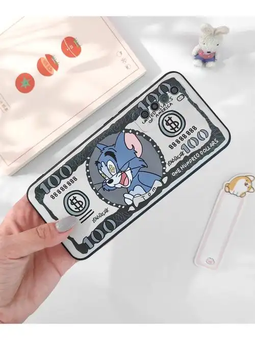 pro全6包nova7软5荣耀20防s摔5g版浮雕搞怪卡通猫和鼠 p30pro杰瑞纸币