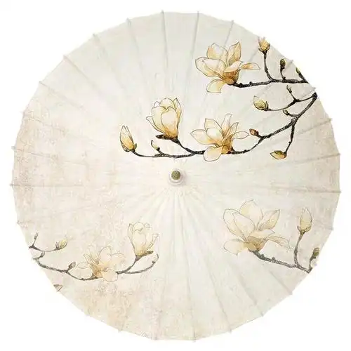 梵艺油纸伞纯手工汉服防雨防晒传统实用型江南拍照道具古风装饰桐油伞