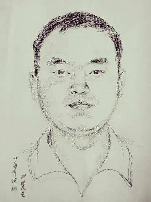 【名人特辑】郭新民‖人物肖像画系列之——真乾