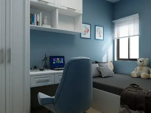 小男孩的房间,即将长大成为大男孩,未来可期