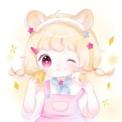 漫画小女孩图片可爱呆萌头像