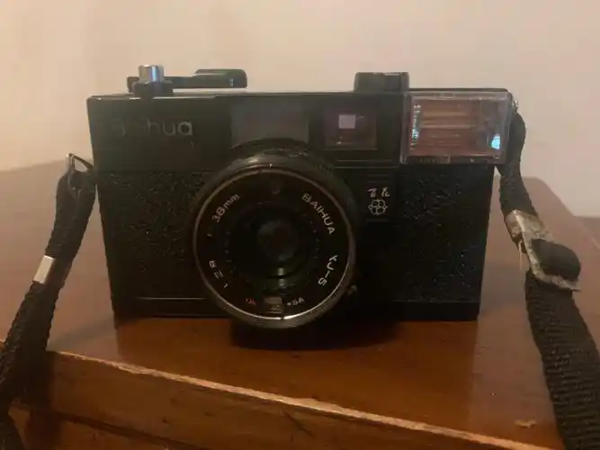 姥姥家的老物件_相机_你好旧时光_科技数码_摄影器材_照相机