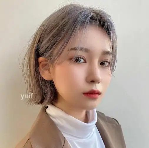 高中生短发发型,高中女生剪什么短发好看(学生头短发)