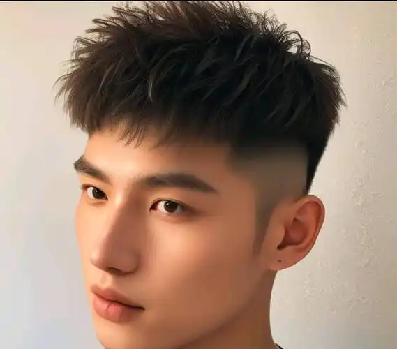 但最帅的是短边和时尚真和有型的精神_发型_男士_短发