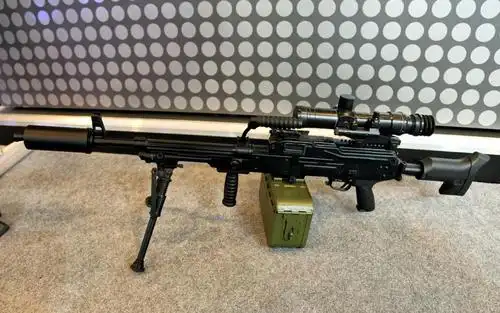 先进的,pecheneg-sp,oboronexpo,6П69,额外的,有趣的,战术,紧凑,机枪