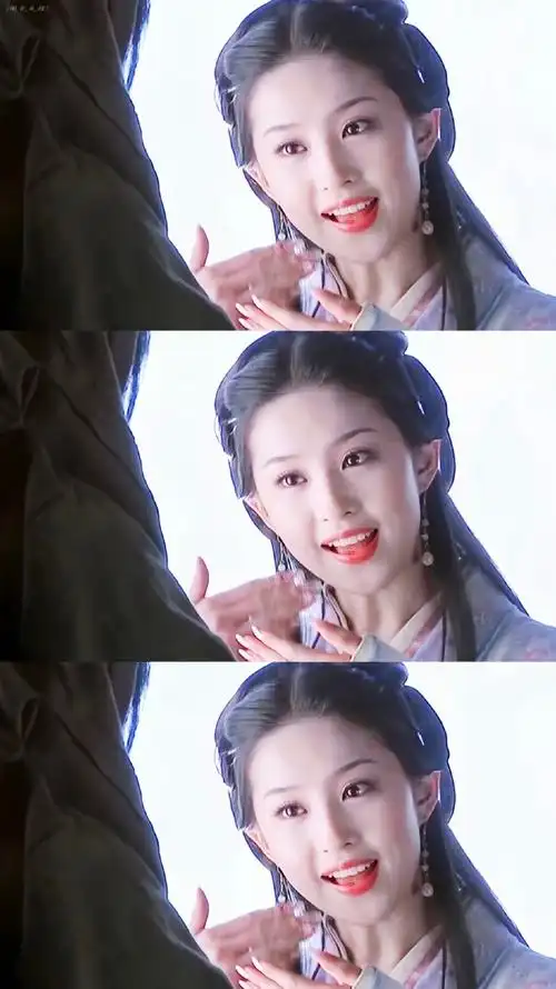 刘亦菲林志颖20年前合照