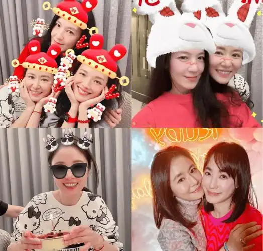 林心如生日宴好欢乐!