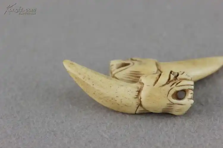 【图】【老虎牙牙雕一对】,拍品信息,网上拍卖,拍卖图片,拍卖网,拍卖