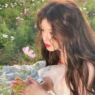 仙气森系女生头像