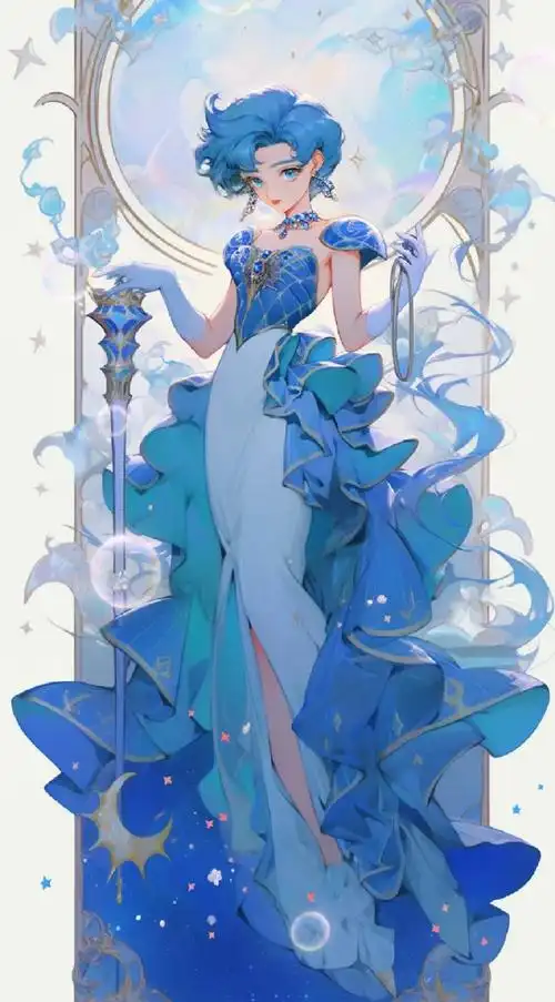 二次元新鲜事##美少女战士##动漫