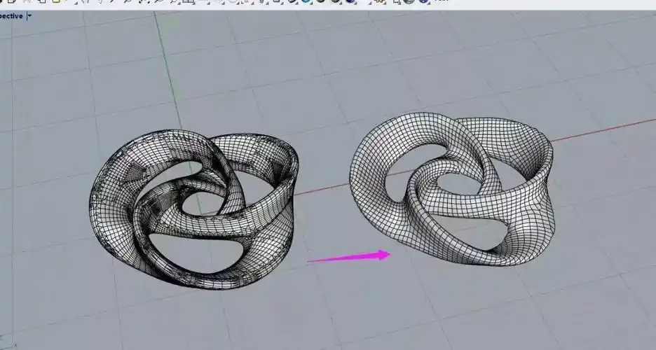 rhino本身是一款非常强大的nurbs软件,现在网格功能也越来越强大了