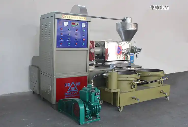 130型榨油机配独立负压真空过