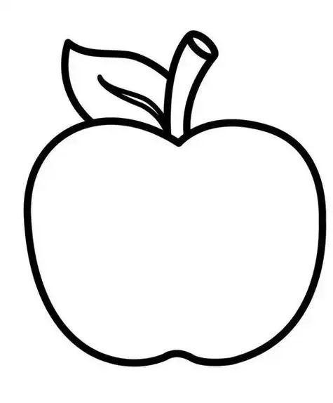 苹果简笔画连个苹果简笔画都不会画东方瑞丽网