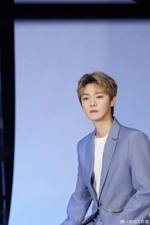 鹿晗超话lh#鹿晗代言甄稀冰淇淋#    【2024013—工作室ins更新一则】