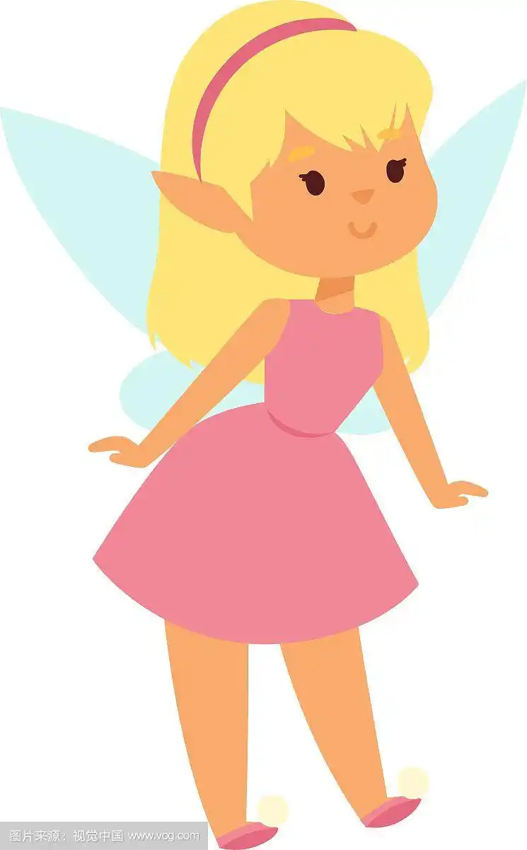 仙女卡通人物