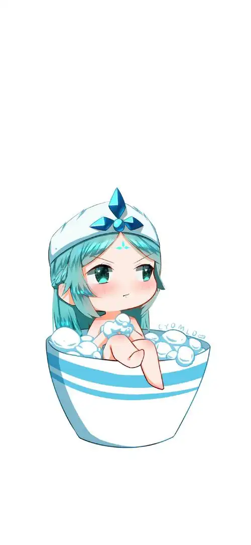 王者荣耀英雄q版手绘高清手机壁纸