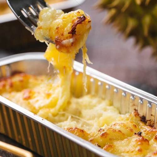 芝士焗烤榴莲半成品红薯商用135g4盒烤箱空气其他烘焙半成品