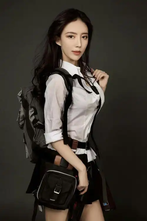 最美绝地求生女主播王雨檬