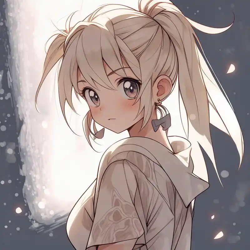 卡通风格的女生头像简直可爱到爆炸99每一个细节都透露出满满的少女