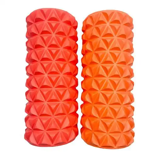 普拉提狼牙棒泡沫轴肌肉放松按摩滚轮超痛版健身滚轴琅琊瑜伽柱