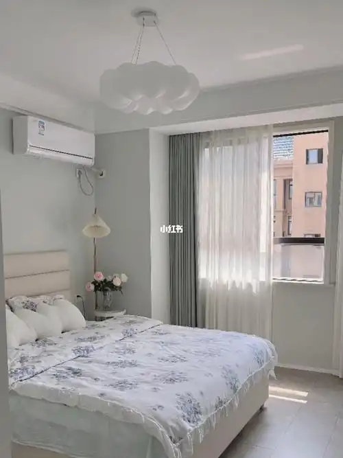 暖色系卧室没选错