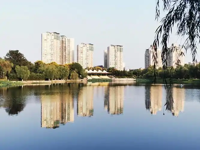 南京:月牙湖公园