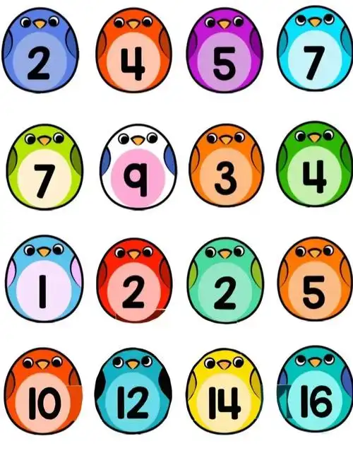 可爱的数字宝宝03