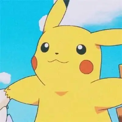 皮卡丘头像图片