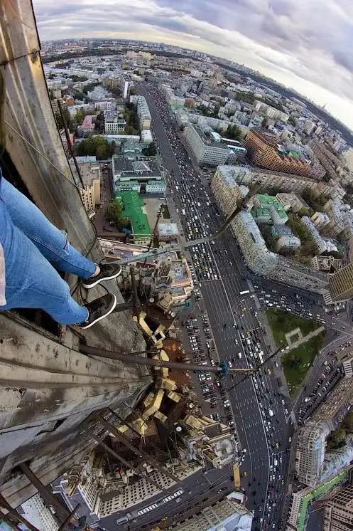 对于恐高的我来说,根本不敢看啊