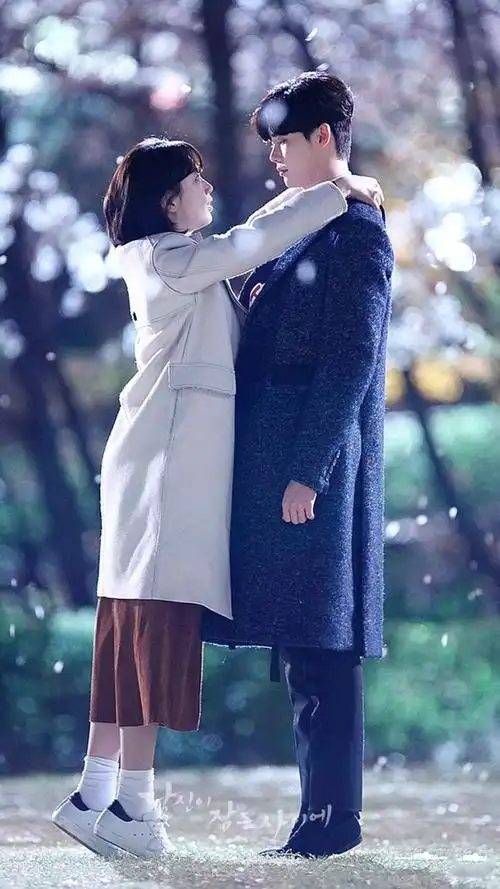 李钟硕裴秀智《当你沉睡时》甜蜜剧照手机壁纸