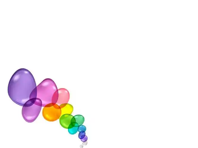 彩色泡泡艺术背景ppt模版下载|ppt模板免费下载 - ppt模板